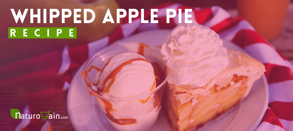 Whipped Apple Pie Recipe