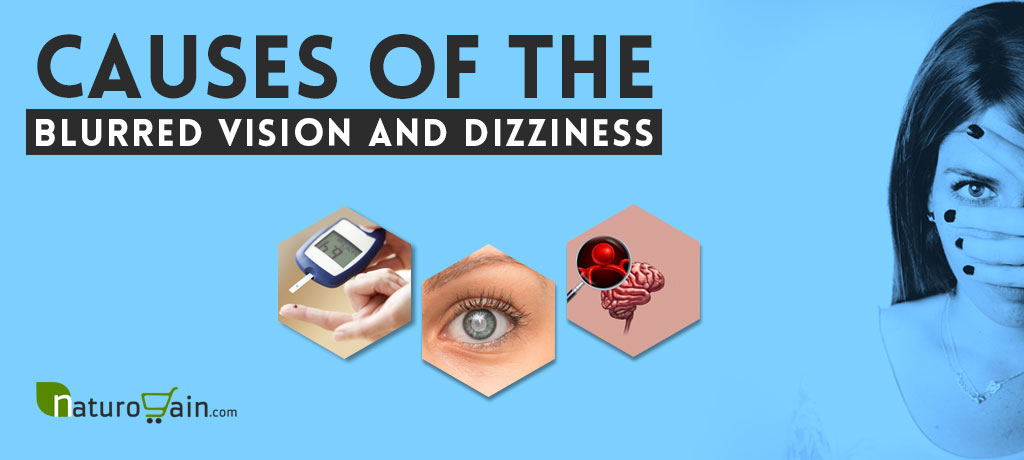 Cause of Blurred Vision and Dizziness