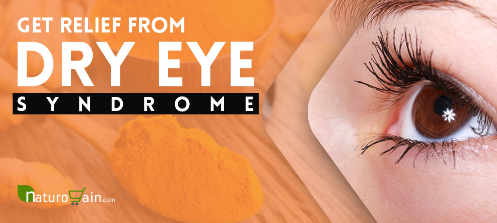 Get Relief from Dry Eye Syndrome