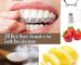 Home Remedies for Teeth Discoloration