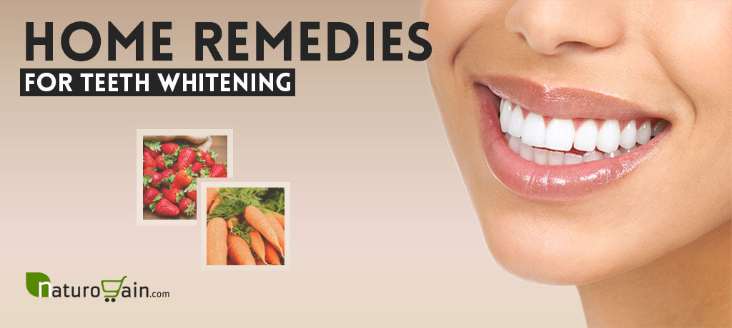 Home Remedies For Teeth Whitening