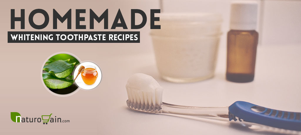 Homemade Whitening Toothpaste Recipes