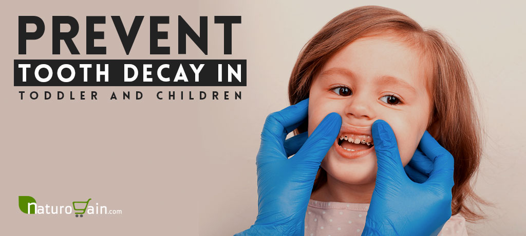 Prevent Tooth Decay in Toddlers and Children