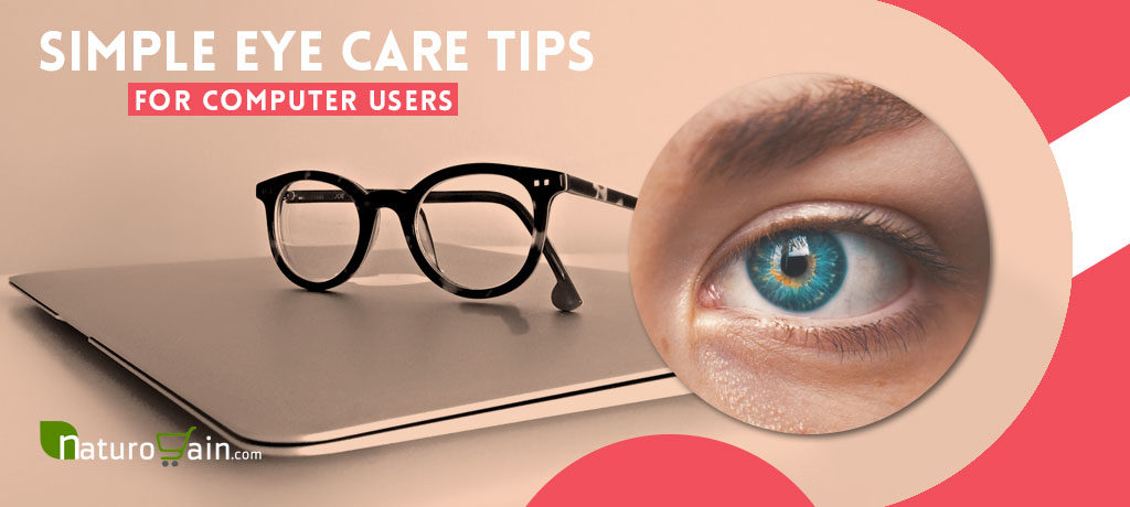 Simple Eye Care Tips for Computer Users