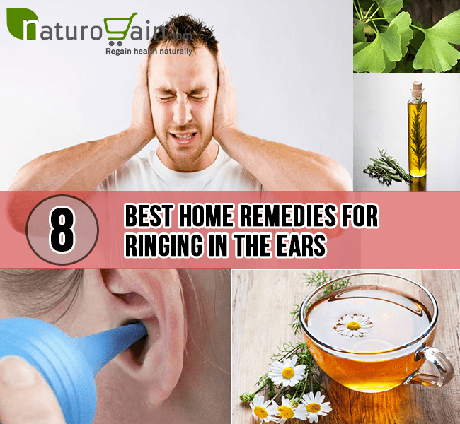 8 Simple and Best Home Remedies for Ringing in the Ears