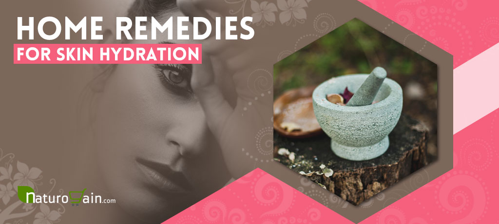 Home Remedies for Skin Hydration