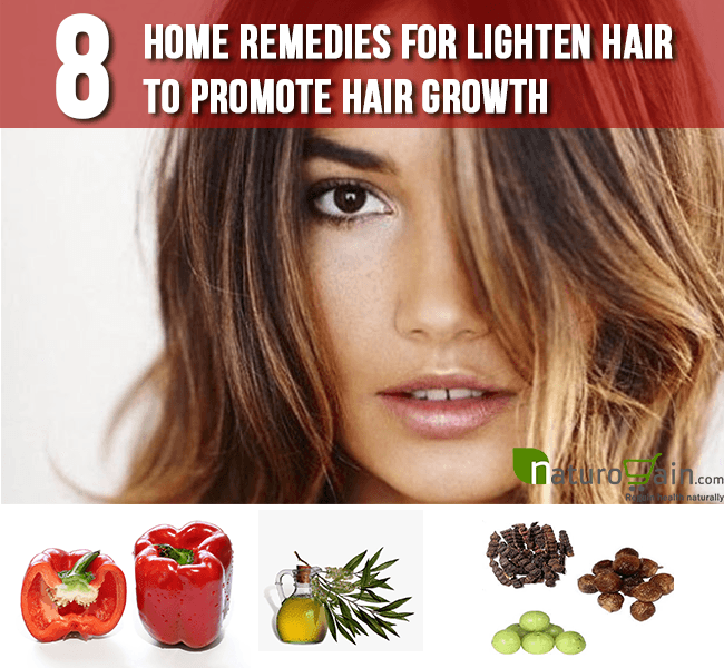 8 Best Home Remedies for Lighten Hair to Promote Hair Growth