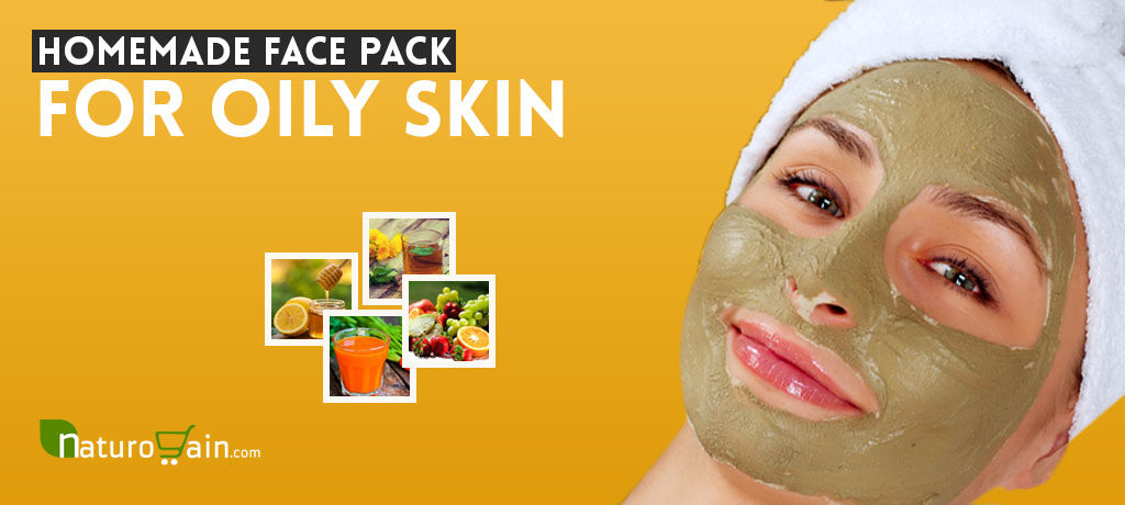 Homemade Face Pack for Oily Skin