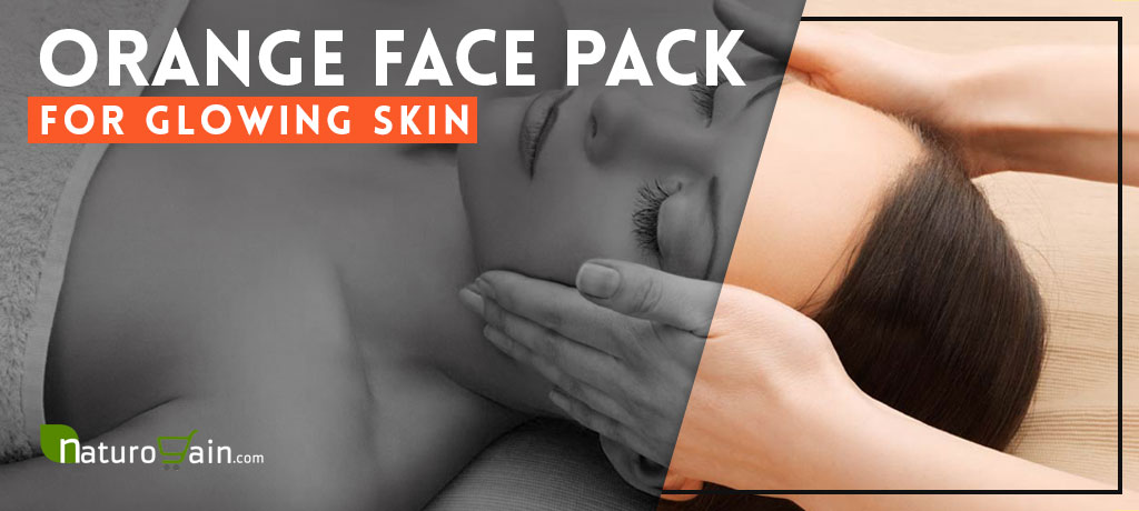 Orange Face Pack for Glowing Skin