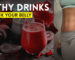 Healthy Drinks that Shrink your Belly