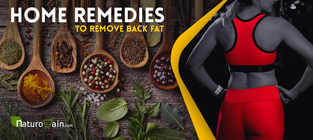 Home Remedies To Remove Back Fat