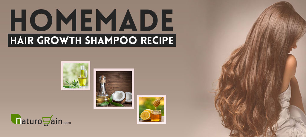 Homemade Hair Growth Shampoo Recipe