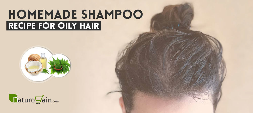 Homemade Shampoo Recipe for Oily Hair