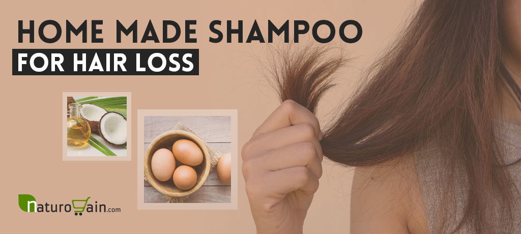 Homemade Shampoo for Hair Loss