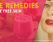 Home Remedies for Acne Free Skin