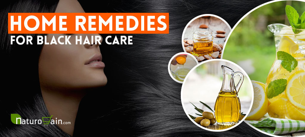 Home Remedies for Black Hair