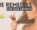 Home Remedies for Hair Growth