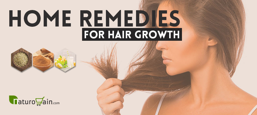 Home Remedies for Hair Growth