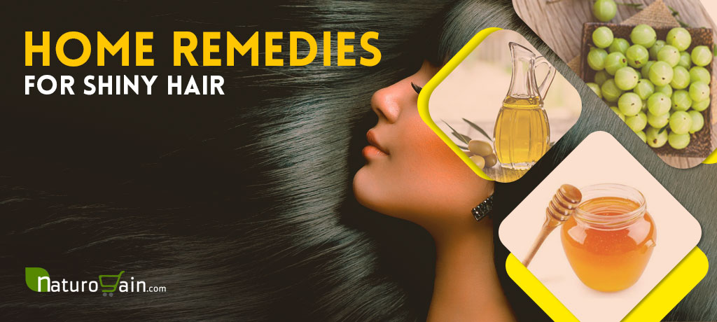 Home Remedies for Shiny Hair