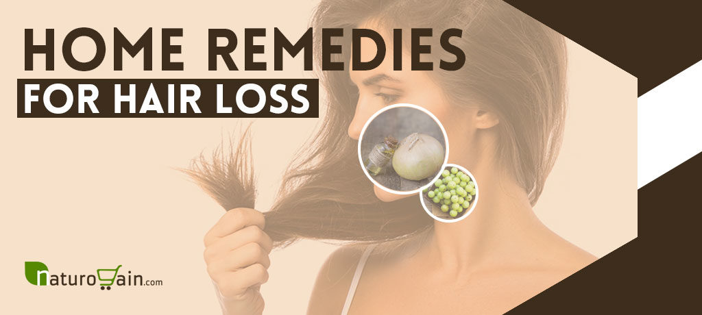 Natural Home Remedies for Hair Loss