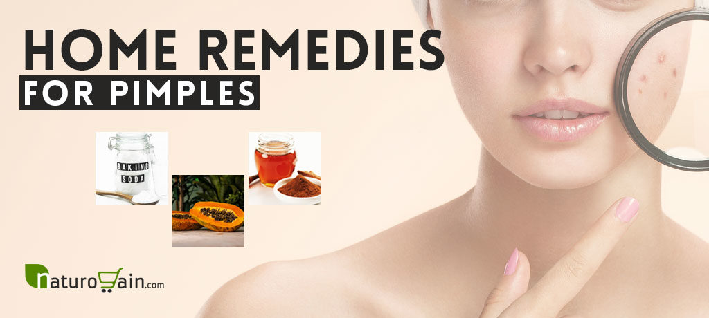 Natural Home Remedies for Pimples