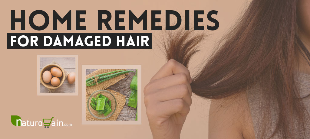 Best Home Remedies for Damaged Hair