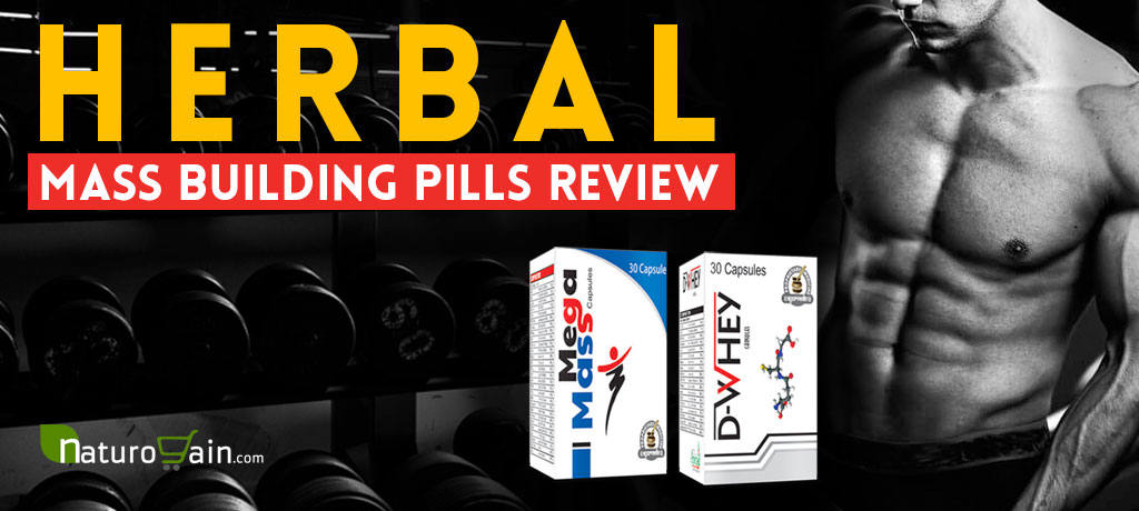 Herbal Mass Building Pills Review