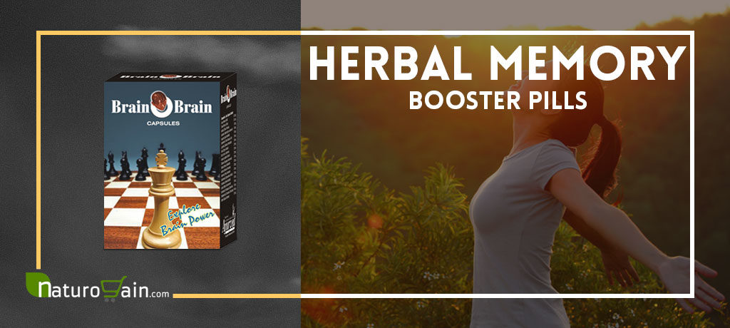 Herbal Memory Booster Pills