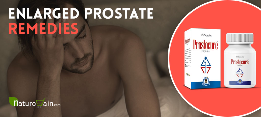 Enlarged Prostate Remedies