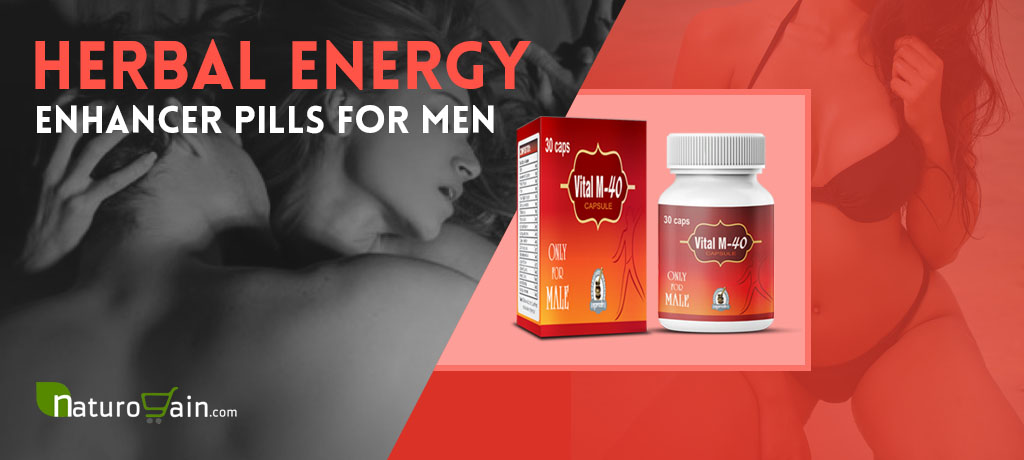 Herbal Energy Enhancer Pills For Men