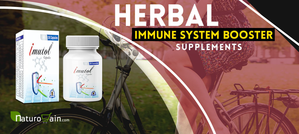 Herbal Immune System Booster Supplements