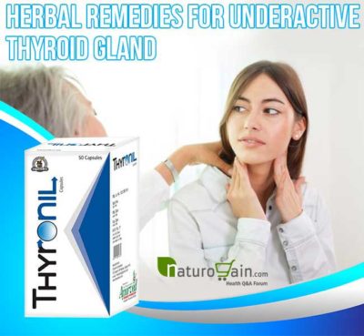 Herbal Remedies For Underactive Thyroid Gland
