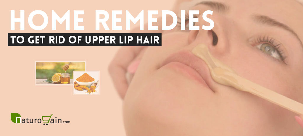 Get Rid of Upper Lip Hair