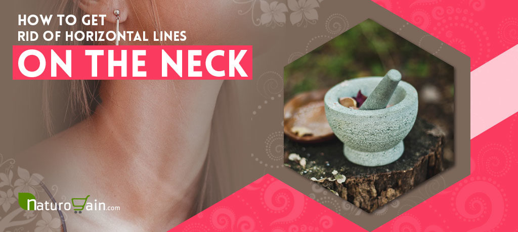 How to get rid of horizontal lines on the neck