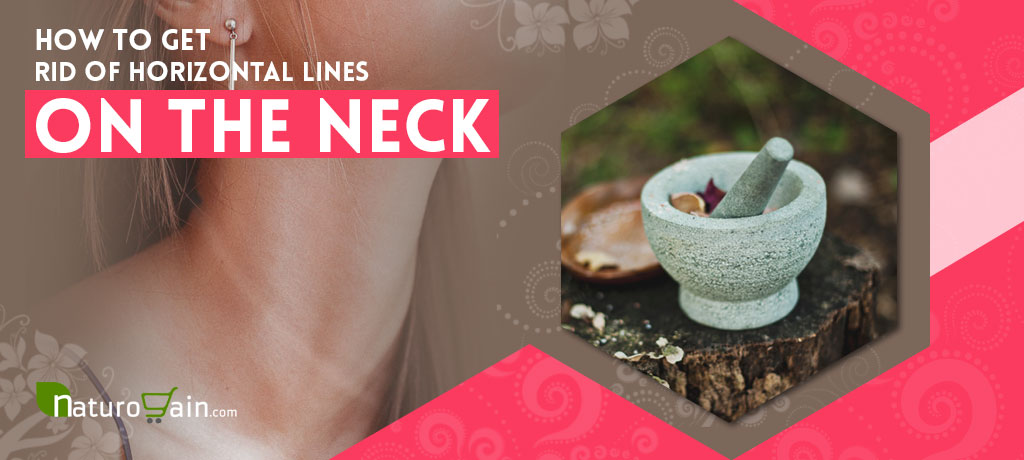 How to get rid of horizontal lines on the neck