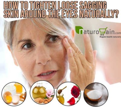 Get Rid of Loose Skin Around the Eyes