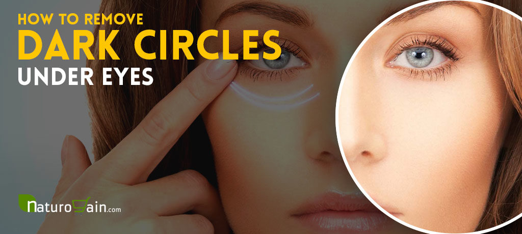 Remove Dark Circles Under Eyes Fast