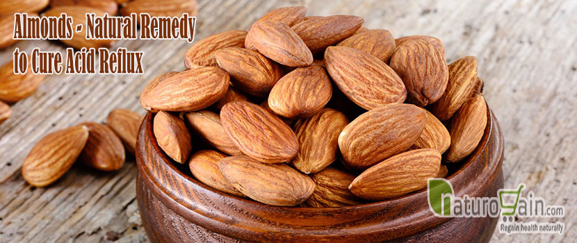 Almonds Natural Remedy to Cure Acid Reflux