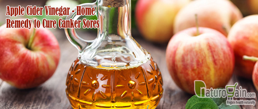 Apple Cider Vinegar Remedy to Cure Canker Sores