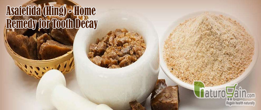 Asafetida Home Remedy for Tooth Decay