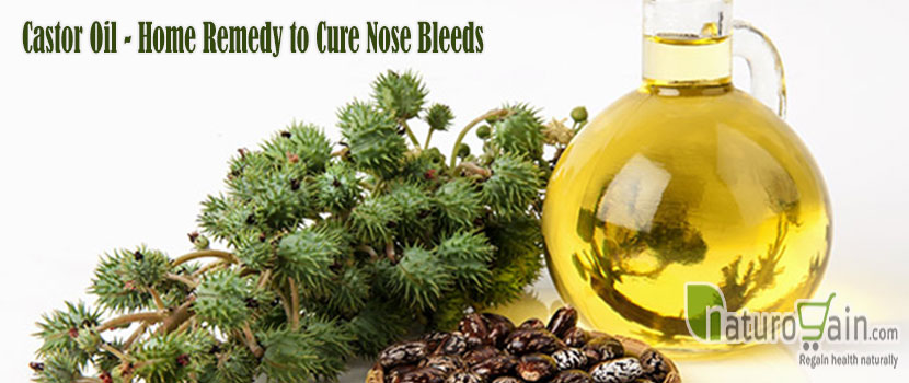 Castor Oil Home Remedy to Cure Nose Bleeds