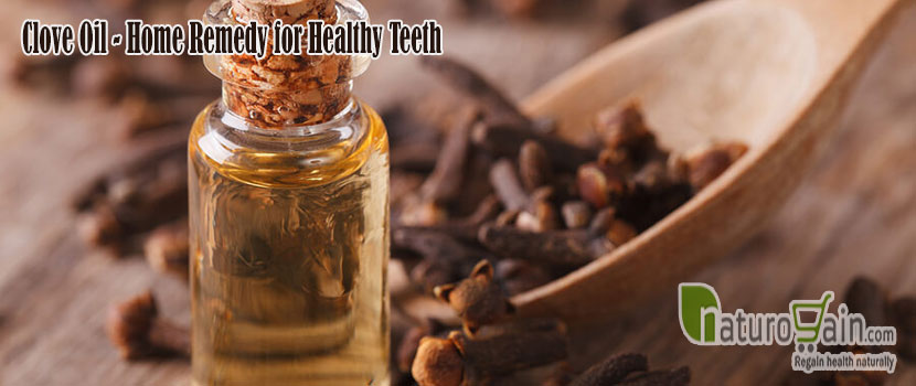 Clove Oil Remedy for Healthy Teeth