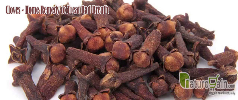 Cloves Home Remedy to Treat Bad Breath