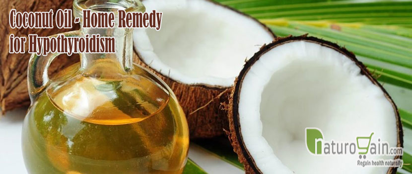 Coconut Oil Remedy for Hypothyroidism