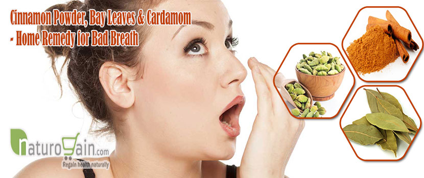 Home Remedy for Bad Breath