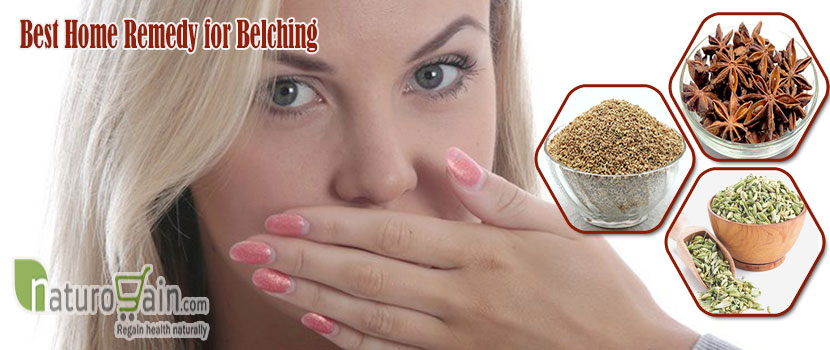 Home Remedy for Belching