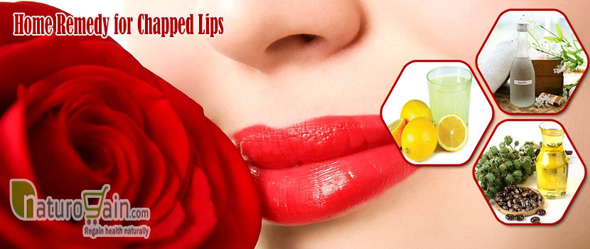 Home Remedy for Chapped Lips