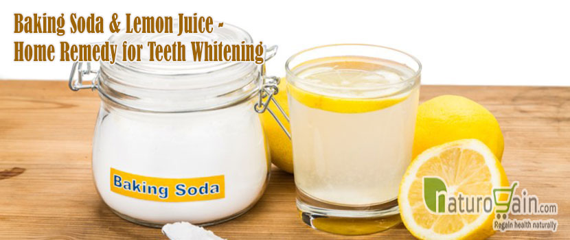 Home Remedy for Teeth Whitening