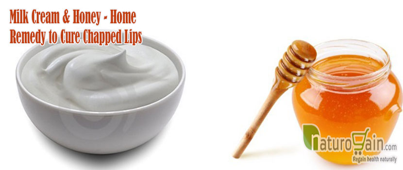 Home Remedy to Cure Chapped Lips