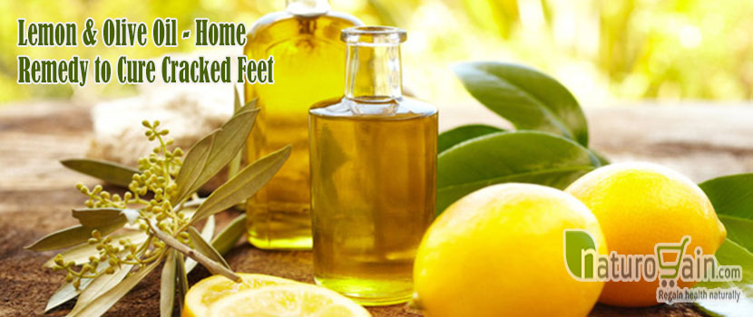 Home Remedy to Cure Cracked Feet